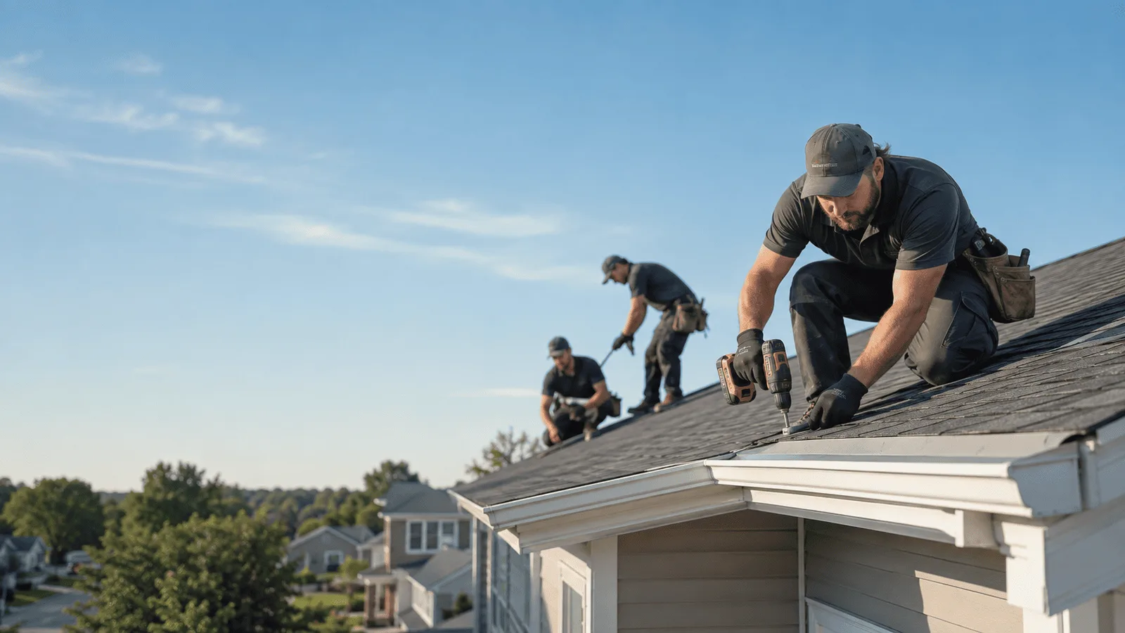 Fascia Repair in North Rose, NY around you